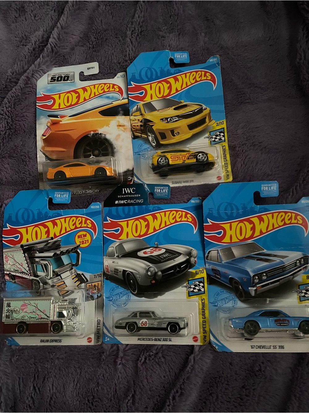 Miscellaneous Lot of Hot Wheels